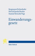 Cover: Einwanderungsgesetz - Mohr Siebeck
