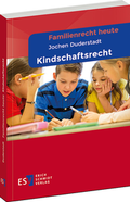Cover: Familienrecht heute: Kindschaftsrecht - Erich Schmidt Verlag
