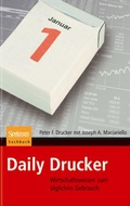 Cover: Daily Drucker - Springer Spektrum