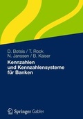 Cover: Kennzahlen und Kennzahlensysteme f&uuml;r Banken - Springer Gabler