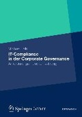 Cover: IT-Compliance in der Corporate Governance - Springer Gabler