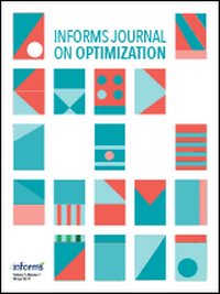 Abbildung von: INFORMS Journal On Optimization - INFORMS