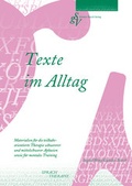 Cover: Texte im Alltag - Storch, G