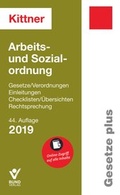 Cover: Arbeits- und Sozialordnung - Bund-Verlag