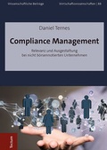 Cover: Compliance Management - Tectum Wissenschaftsverlag