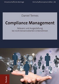 Abbildung von: Compliance Management - Tectum Wissenschaftsverlag