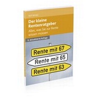Enlarge image Cover: Der kleine Rentenratgeber - Akademische Arbeitsgemeinschaft