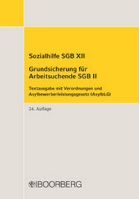 Abbildung von: Sozialhilfe SGB XII Grundsicherung für Arbeitsuchende SGB II - Boorberg