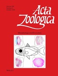 Abbildung von: Acta Zoologica - Wiley