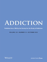 Abbildung von: Addiction - Wiley
