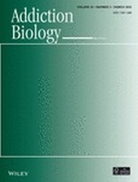 Abbildung von: Addiction Biology - Wiley