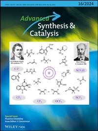 Abbildung von: Advanced Synthesis & Catalysis - Wiley