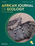 Abbildung von: African Journal of Ecology - Wiley