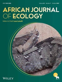 Abbildung von: African Journal of Ecology - Wiley