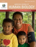 Abbildung von: American Journal of Human Biology - Wiley