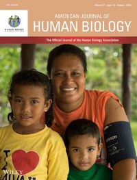 Abbildung von: American Journal of Human Biology - Wiley