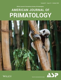 Abbildung von: American Journal of Primatology - Wiley