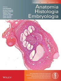 Bild: Anatomia, Histologia, Embryologia - Wiley