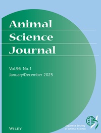 Abbildung von: Animal Science Journal - Wiley