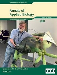 Abbildung von: Annals of Applied Biology - Wiley