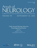 Abbildung von: Annals of Neurology - Wiley