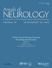 Abbildung von: Annals of Neurology - Wiley