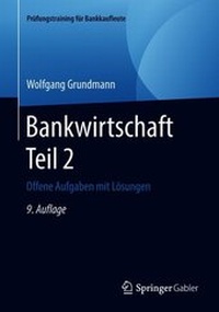 Abbildung von: Bankwirtschaft Teil 2 - Springer Gabler