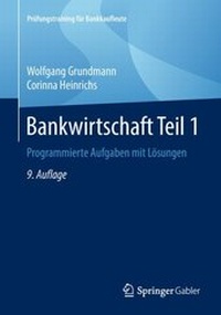 Abbildung von: Bankwirtschaft Teil 1 - Springer Gabler