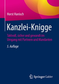 Abbildung von: Kanzlei-Knigge - Springer Gabler
