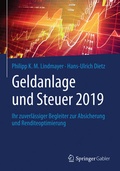 Cover: Geldanlage und Steuer 2019 - Springer Gabler