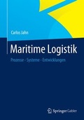 Cover: Maritime Logistik - Springer Gabler