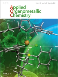 Abbildung von: Applied Organometallic Chemistry - Wiley