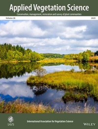 Abbildung von: Applied Vegetation Science - Wiley