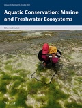 Abbildung von: Aquatic Conservation: Marine and Freshwater Ecosystems - Wiley
