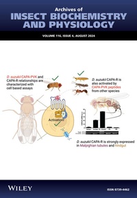 Abbildung von: Archives of Insect Biochemistry and Physiology - Wiley