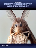 Abbildung von: Archives of Insect Biochemistry and Physiology - Wiley