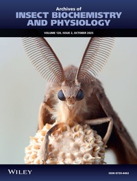 Abbildung von: Archives of Insect Biochemistry and Physiology - Wiley