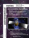 Bild: Astronomische Nachrichten - Wiley