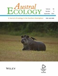 Abbildung von: Austral Ecology - Wiley