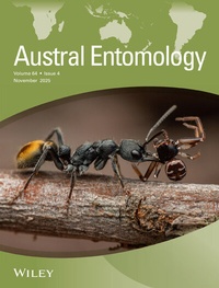 Abbildung von: Austral Entomology - Wiley