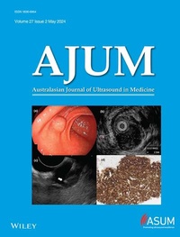Abbildung von: Australasian Journal of Ultrasound in Medicine - Wiley