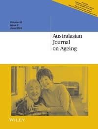 Abbildung von: Australasian Journal on Ageing - Wiley
