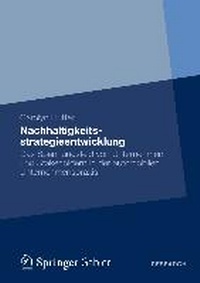 Abbildung von: Nachhaltigkeitsstrategieentwicklung - Springer Gabler