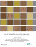 Cover: Australian Endodontic Journal - Wiley