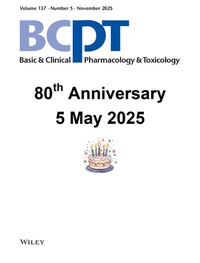 Abbildung von: Basic & Clinical Pharmacology & Toxicology - Wiley