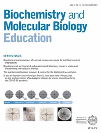 Abbildung von: Biochemistry and Molecular Biology Education - Wiley