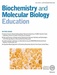 Abbildung von: Biochemistry and Molecular Biology Education - Wiley