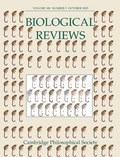 Abbildung von: Biological Reviews - Wiley