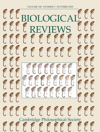 Abbildung von: Biological Reviews - Wiley