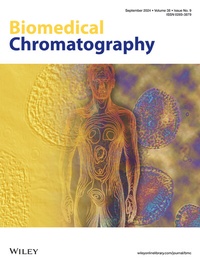 Abbildung von: Biomedical Chromatography - Wiley